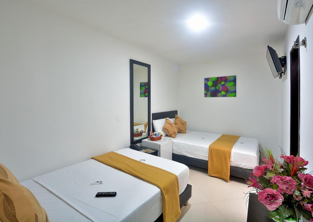 La Pera Hotel 부카라망가 외부 사진