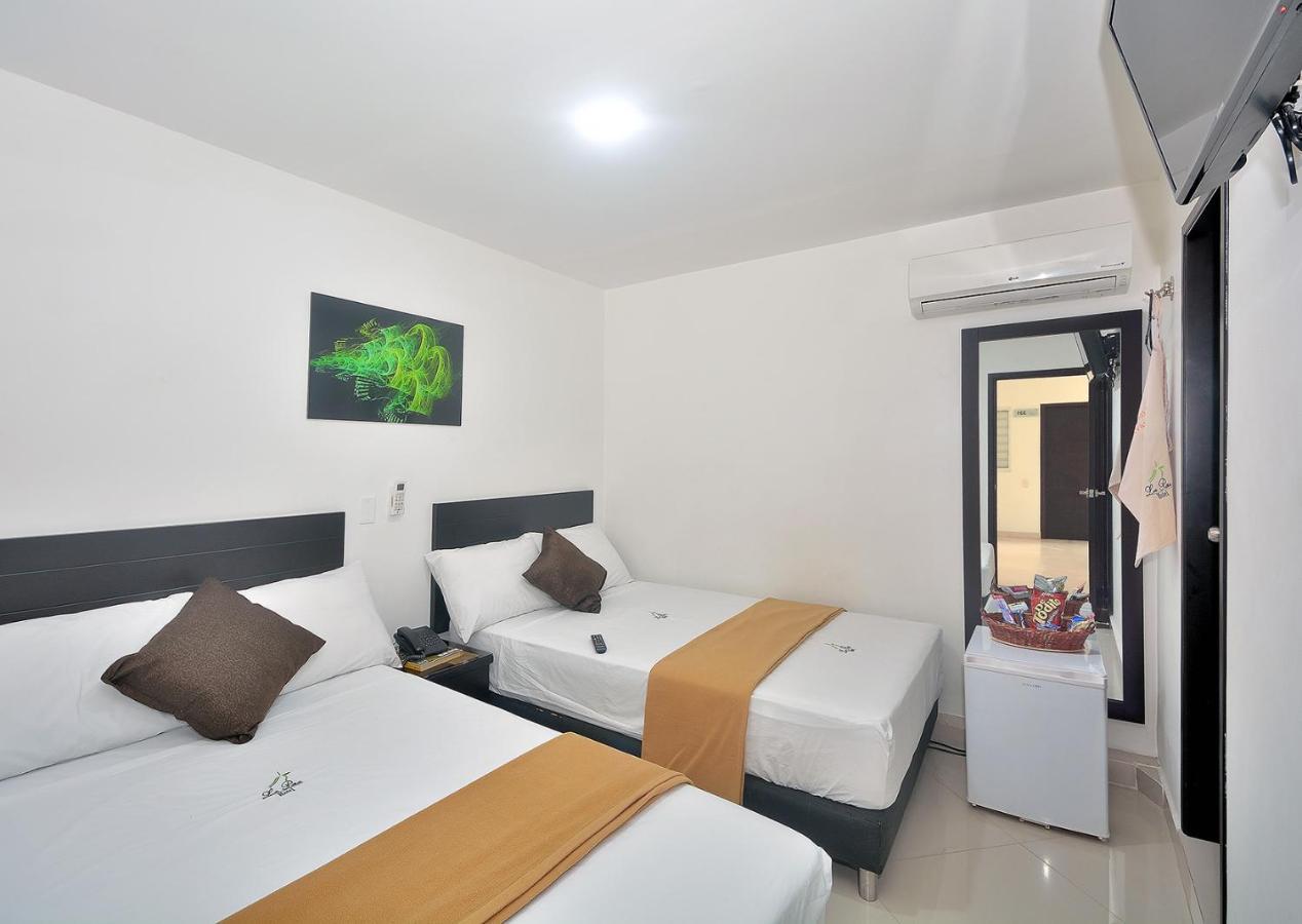 La Pera Hotel 부카라망가 외부 사진