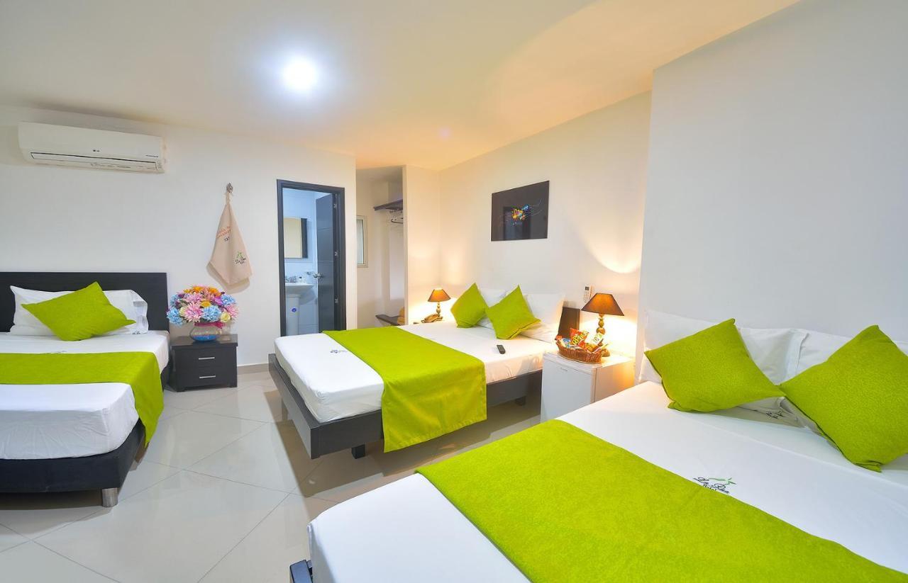 La Pera Hotel 부카라망가 외부 사진
